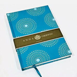 NWT.  Anna griffin journal with 80 lined pages